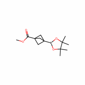 Methyl 3-(4,4,5,5-tetramethyl-1,3,2-dioxaborolan-2-yl)bicyclo[1.1.1]pentane-1-carboxylate