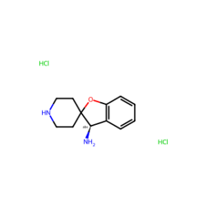(R)-3H-Spiro[Benzofuran-2,4′-Piperidin]-3-Amine Dihydrochloride
