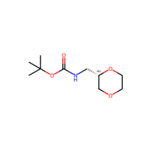 (S)-tert-butyl ((1,4-dioxan-2-yl)methyl)carbamate