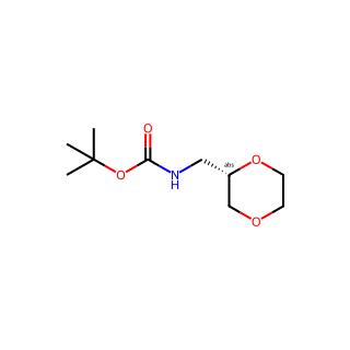 (S)-tert-butyl ((1,4-dioxan-2-yl)methyl)carbamate
