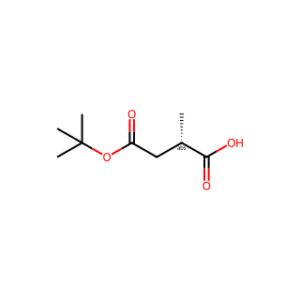 (S)-4-(tert-Butoxy)-2-methyl-4-oxobutanoic acid