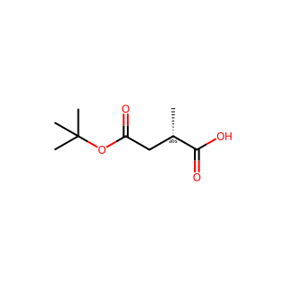 (S)-4-(tert-Butoxy)-2-methyl-4-oxobutanoic acid