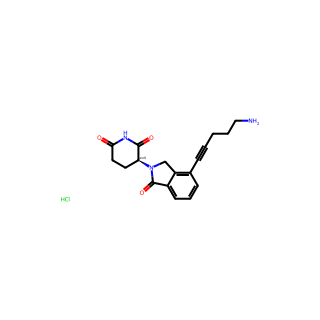 Lenalidomide-propargyl-C2-NH2 (hydrochloride)