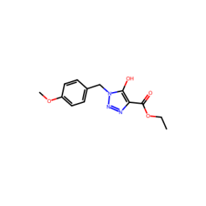 ETHYL 5-HYDROXY-1-(4-METHOXYBENZYL)-1H-1,2,3-TRIAZOLE-4-CARBOXYLATE