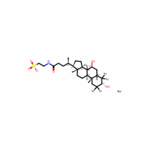 Tauroursodeoxycholic Acid-d4 (sodium salt)