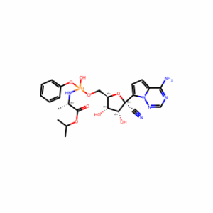 Remdesivir isopropyl ester analog