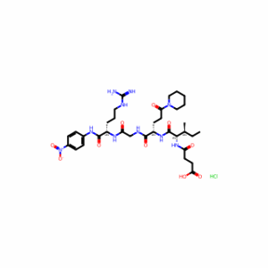 Suc-Ile-Glu(γ-pip)-Gly-Arg-pNA (hydrochloride)