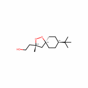 (5α,8α)-8-(1,1-Dimethylethyl)-3-methyl-1,2-dioxaspiro[4.5]decane-3-ethanol
