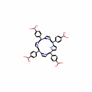 (Porphyrin-5,10,15,20-tetrayltetrakis(benzene-4,1-diyl))tetraboronic acid