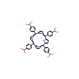 (Porphyrin-5,10,15,20-tetrayltetrakis(benzene-4,1-diyl))tetraboronic acid