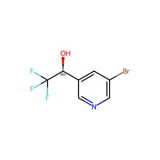 (S)-1-(5-Bromopyridin-3-yl)-2,2,2-trifluoroethan-1-ol