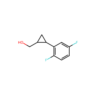 (2-(2,5-difluorophenyl)cyclopropyl)methanol