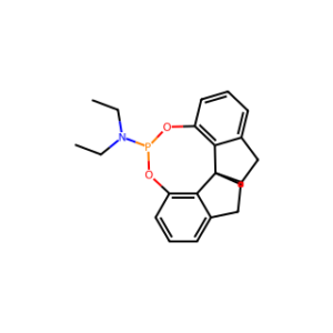 (R)-N,N-diethyl-4,5,6,7-tetrahydrodiindeno[7,1-de:1′,7′-fg][1,3,2]dioxaphosphocin-12-amine
