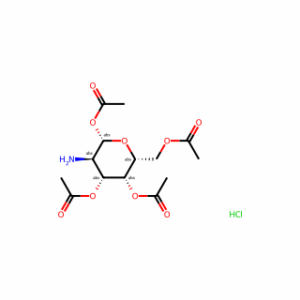(2S,3R,4R,5R,6R)-6-(Acetoxymethyl)-3-aminotetrahydro-2H-pyran-2,4,5-triyl triacetate hydrochloride