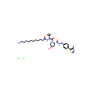 (S,R,S)-AHPC-C10-NH2 dihydrochloride