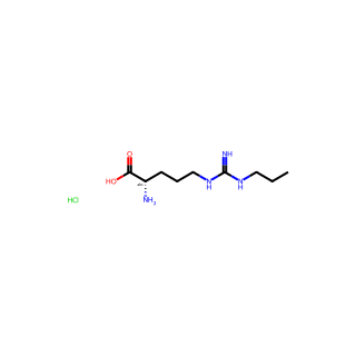 (S)-2-Amino-5-(3-propylguanidino)pentanoic acid hydrochloride