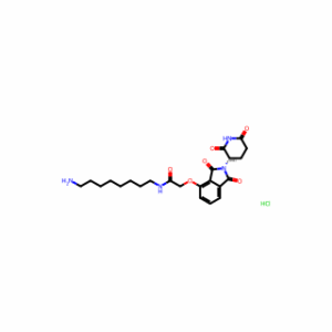 Thalidomide-O-Amido-C8-Nh2 (Hydrochloride)