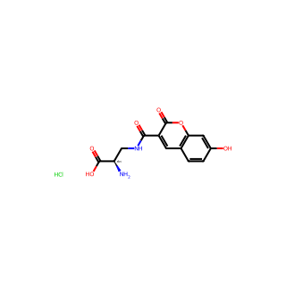 (R)-2-Amino-3-(7-hydroxy-2-oxo-2H-chromene-3-carboxamido)propanoic acid hydrochloride