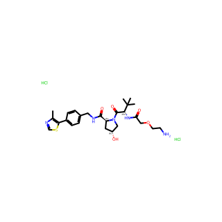(S,R,S)-Ahpc-Peg1-Nh2 (Dihydrochloride)