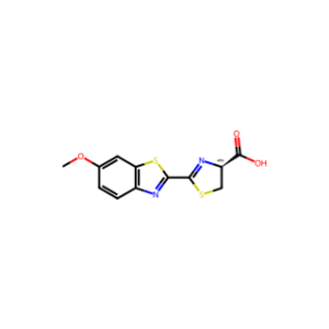 (S)-2-(6-Methoxybenzo[d]thiazol-2-yl)-4,5-dihydrothiazole-4-carboxylic acid