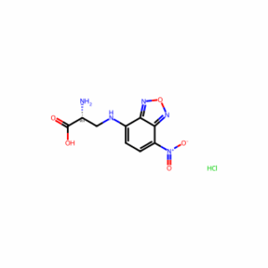 (R)-2-Amino-3-((7-nitrobenzo[c][1,2,5]oxadiazol-4-yl)amino)propanoic acid hydrochloride