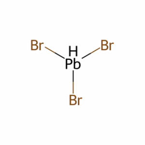 Tribromoplumbane