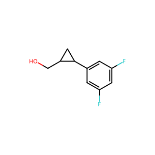 (2-(3,5-difluorophenyl)cyclopropyl)methanol