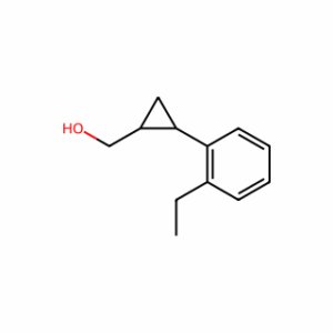 (2-(2-ethylphenyl)cyclopropyl)methanol