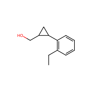 (2-(2-ethylphenyl)cyclopropyl)methanol