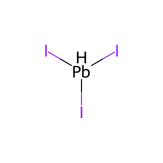 Hydrogen lead iodine