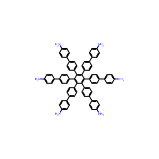 Hexa(4-aminobiphenyl)benzene
