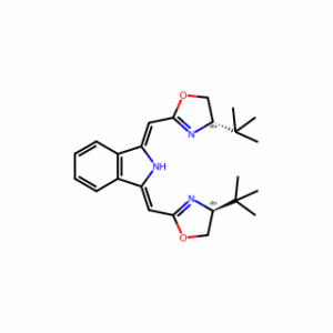 (1Z,3Z)-1,3-Bis(((S)-4-(tert-butyl)-4,5-dihydrooxazol-2-yl)methylene)isoindoline
