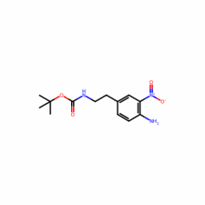 Tert-Butyl (4-Amino-3-Nitrophenethyl)Carbamate