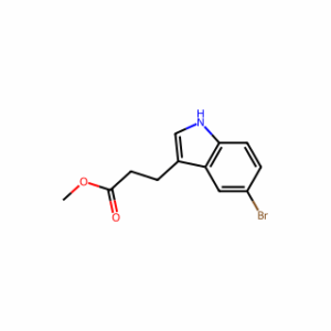 Methyl 3-(5-bromo-1H-indol-3-yl)propanoate