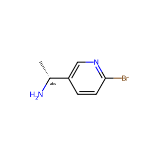 (R)-1-(6-bromopyridin-3-yl)ethanamine