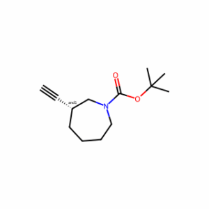 Tert-butyl3-ethynylazepane-1-carboxylate