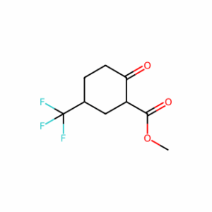 methyl 2-oxo-5-(trifluoromethyl)cyclohexanecarboxylate
