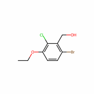 (6-bromo-2-chloro-3-ethoxyphenyl)methanol