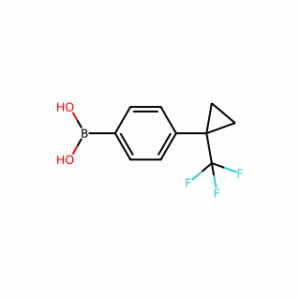 (4-(1-(Trifluoromethyl)cyclopropyl)phenyl)boronic acid