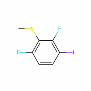 (2,6-difluoro-3-iodophenyl)(methyl)sulfane