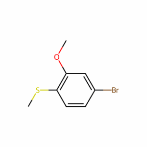 (4-bromo-2-methoxyphenyl)(methyl)sulfane