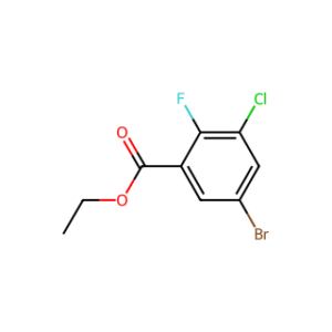 Ethyl 5-bromo-3-chloro-2-fluorobenzoate