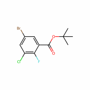 tert-butyl 5-bromo-3-chloro-2-fluorobenzoate