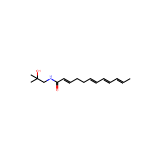 (2E,6E,8E,10E)-N-(2-Hydroxy-2-methylpropyl)dodeca-2,6,8,10-tetraenamide