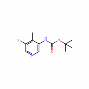 Tert-Butyl (5-Bromo-4-Methylpyridin-3-Yl)Carbamate