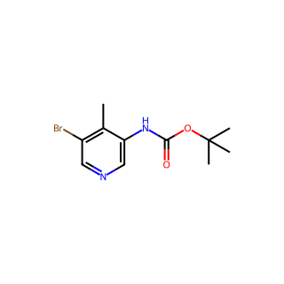 Tert-Butyl (5-Bromo-4-Methylpyridin-3-Yl)Carbamate