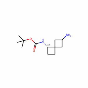 tert-butyl N-(2-aminospiro[3.3]heptan-7-yl)carbamate