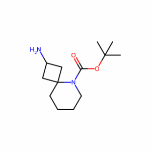 tert-butyl 2-amino-5-azaspiro[3.5]nonane-5-carboxylate