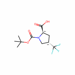 (2R,4S)-1-[(tert-butoxy)carbonyl]-4-(trifluoromethyl)pyrrolidine-2-carboxylic acid