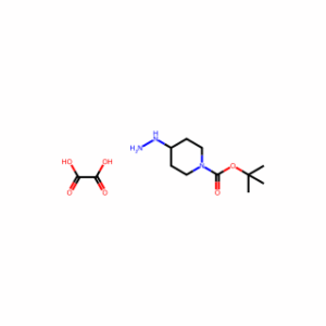 tert-Butyl 4-hydrazinylpiperidine-1-carboxylate oxalate